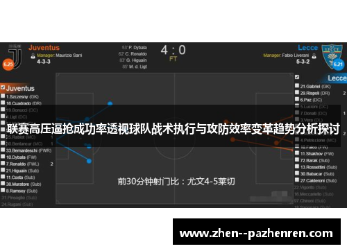 联赛高压逼抢成功率透视球队战术执行与攻防效率变革趋势分析探讨 联赛高压逼抢成功率透视球队战术执行与攻防效率变革趋势分析探讨