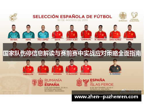 国家队伤停信息解读与赛前赛中实战应对策略全面指南 国家队伤停信息解读与赛前赛中实战应对策略全面指南