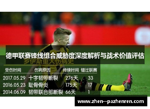 德甲联赛锋线组合威胁度深度解析与战术价值评估